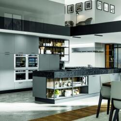 Genesis Modern Open Elements In Kitchen Design